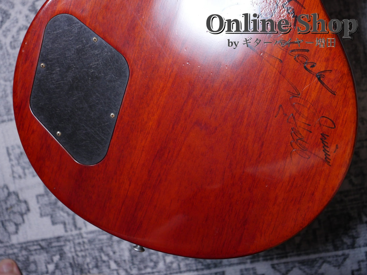 USED 2014 Gibson Custom Shop "Southern Rock Tribute" 1959 Les Paul Standard Aged / Signed Reverse Burst