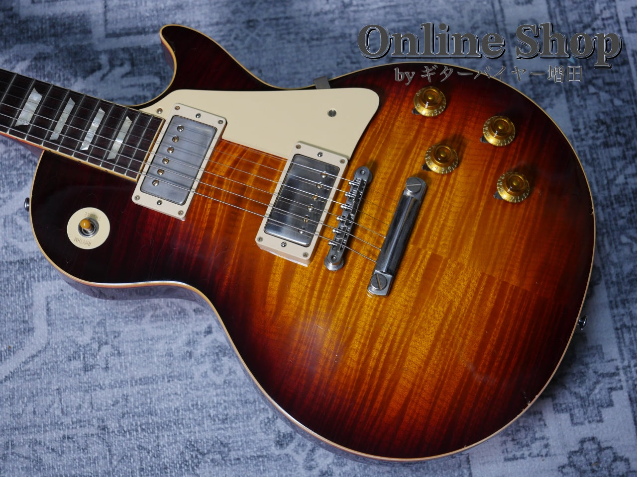 USED 2016 Gibson Custom Shop "True Historic" 1959 Les Paul Reissue "Murphy Aged" Vintage Dark Burst
