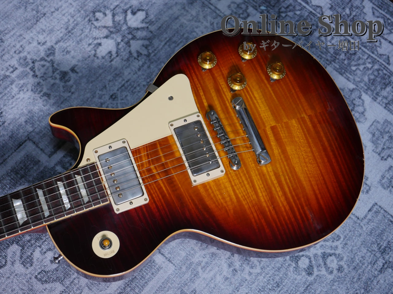 USED 2016 Gibson Custom Shop "True Historic" 1959 Les Paul Reissue "Murphy Aged" Vintage Dark Burst