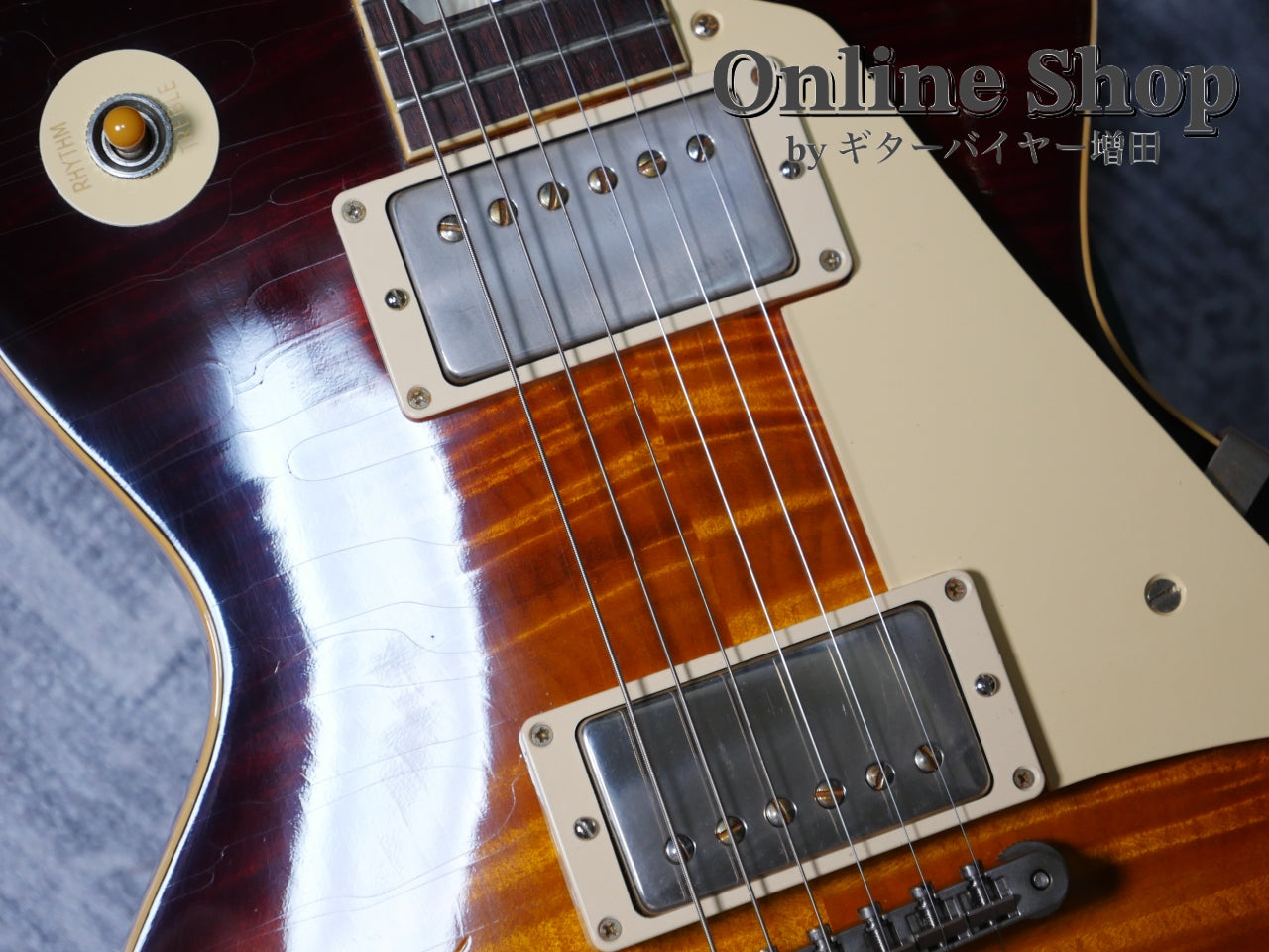 USED 2016 Gibson Custom Shop "True Historic" 1959 Les Paul Reissue "Murphy Aged" Vintage Dark Burst
