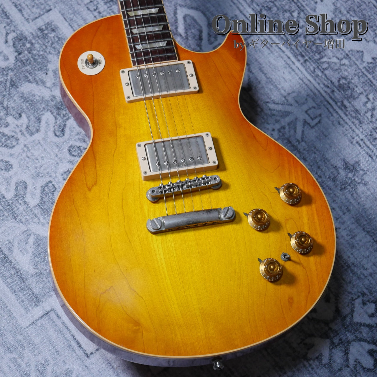 USED 2008s Gibson Custom Shop "Inspired by" Warren Haynes Les Paul Haynes Burst VOS