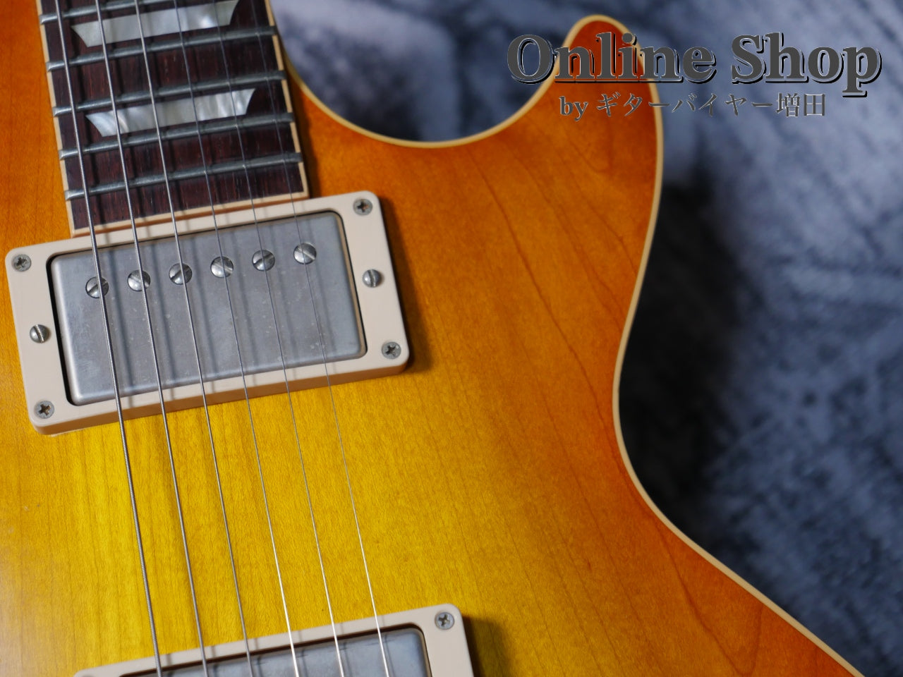 USED 2008s Gibson Custom Shop "Inspired by" Warren Haynes Les Paul Haynes Burst VOS