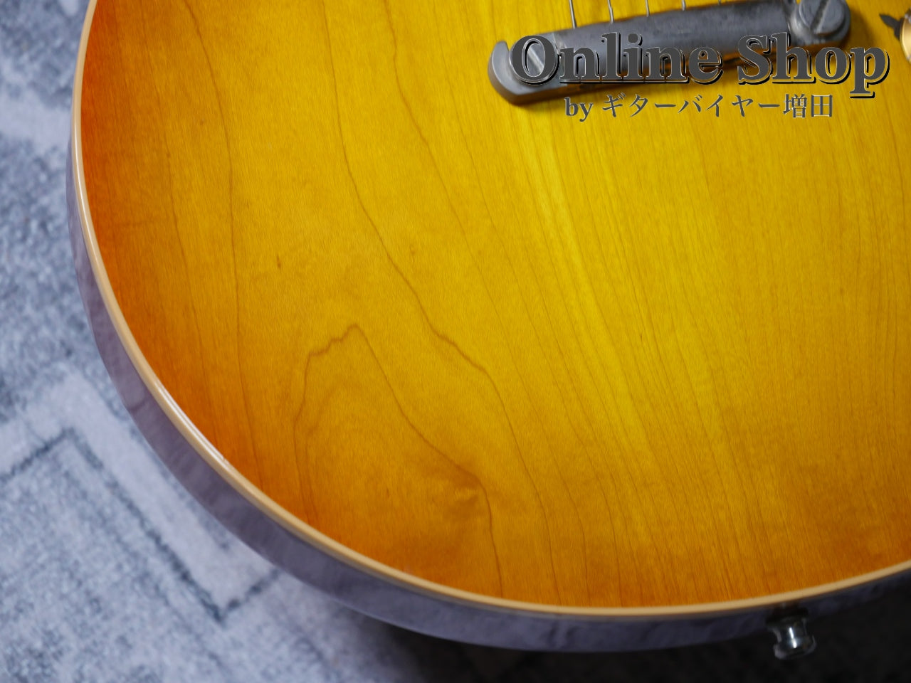 USED 2008s Gibson Custom Shop "Inspired by" Warren Haynes Les Paul Haynes Burst VOS