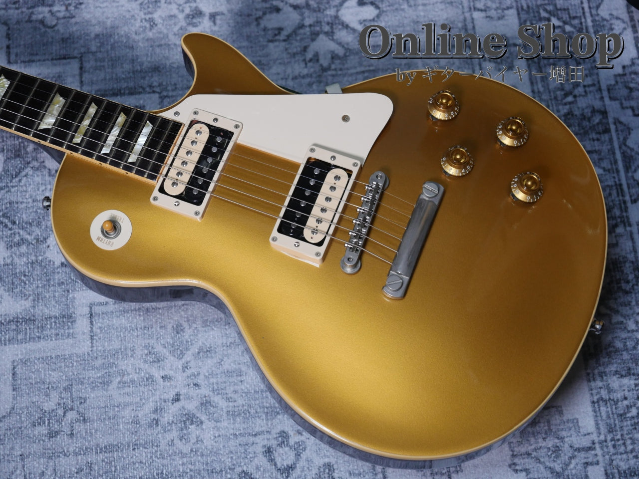 USED 2005 Gibson Custom Shop Historic Collection 1957 Les Paul Goldtop Reissue Antique Gold / Dark Back