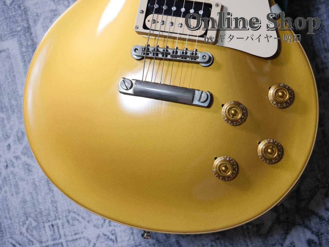 USED 2005 Gibson Custom Shop Historic Collection 1957 Les Paul Goldtop Reissue Antique Gold / Dark Back