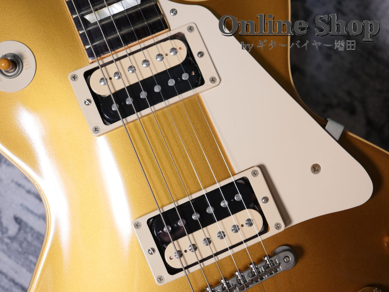 USED 2005 Gibson Custom Shop Historic Collection 1957 Les Paul Goldtop Reissue Antique Gold / Dark Back