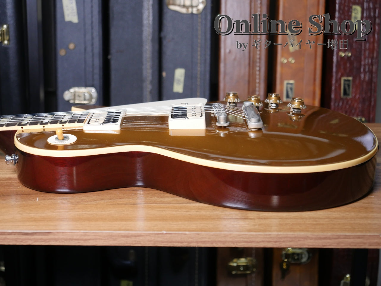 USED 2005 Gibson Custom Shop Historic Collection 1957 Les Paul Goldtop Reissue Antique Gold / Dark Back