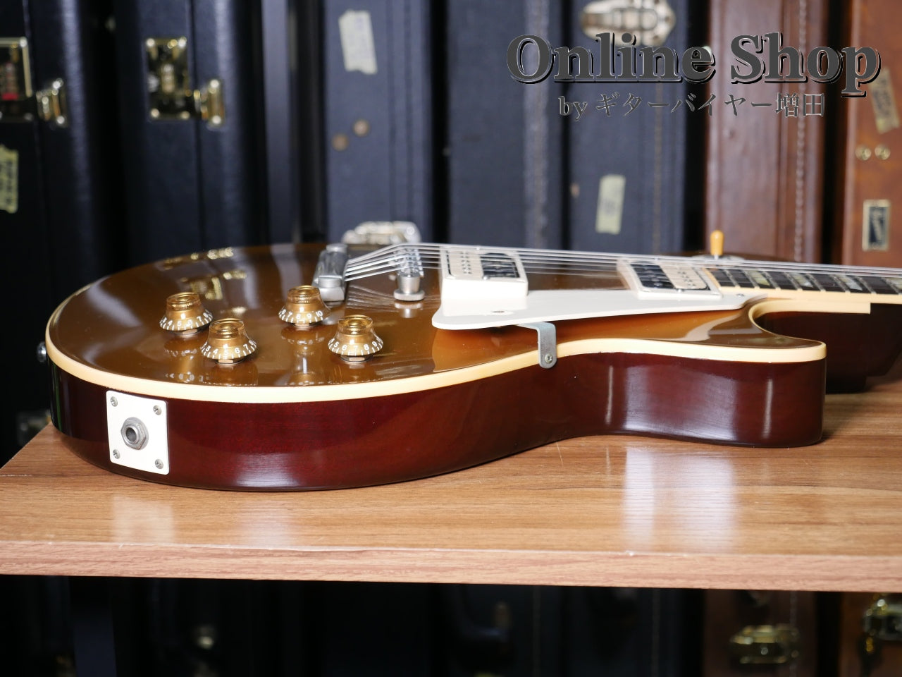 USED 2005 Gibson Custom Shop Historic Collection 1957 Les Paul Goldtop Reissue Antique Gold / Dark Back