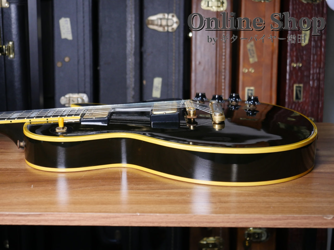 USED 2001 Gibson Custom Shop Historic Collection 1957 Les Paul Custom Black Beauty Ebony