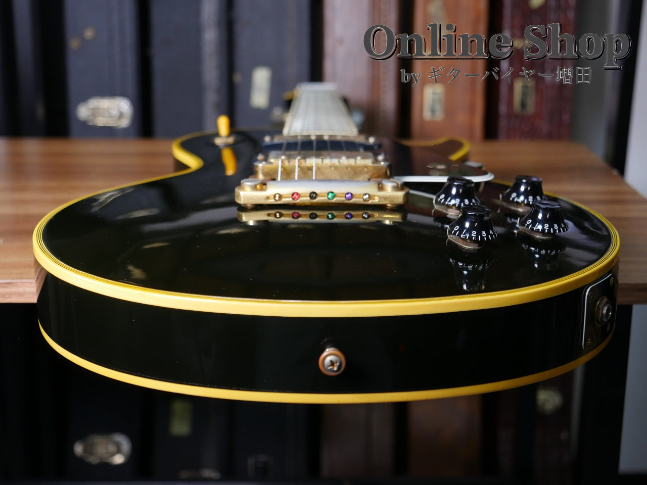 USED 2001 Gibson Custom Shop Historic Collection 1957 Les Paul Custom Black Beauty Ebony