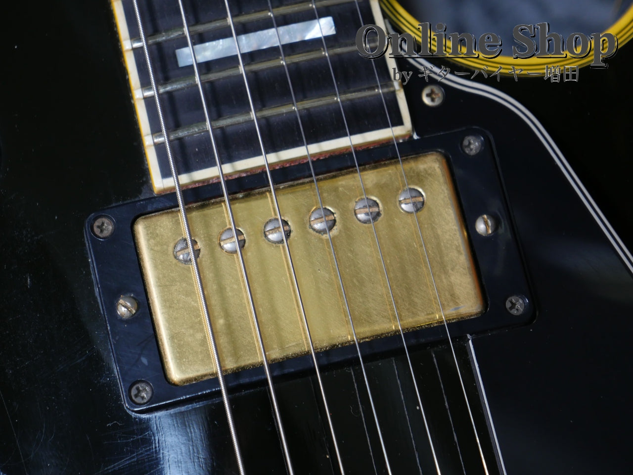 USED 2001 Gibson Custom Shop Historic Collection 1957 Les Paul Custom Black Beauty Ebony