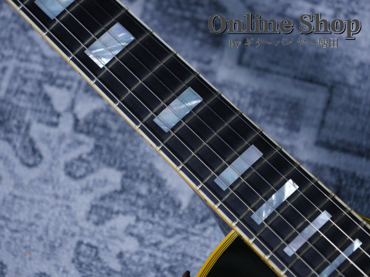 USED 2001 Gibson Custom Shop Historic Collection 1957 Les Paul Custom Black Beauty Ebony