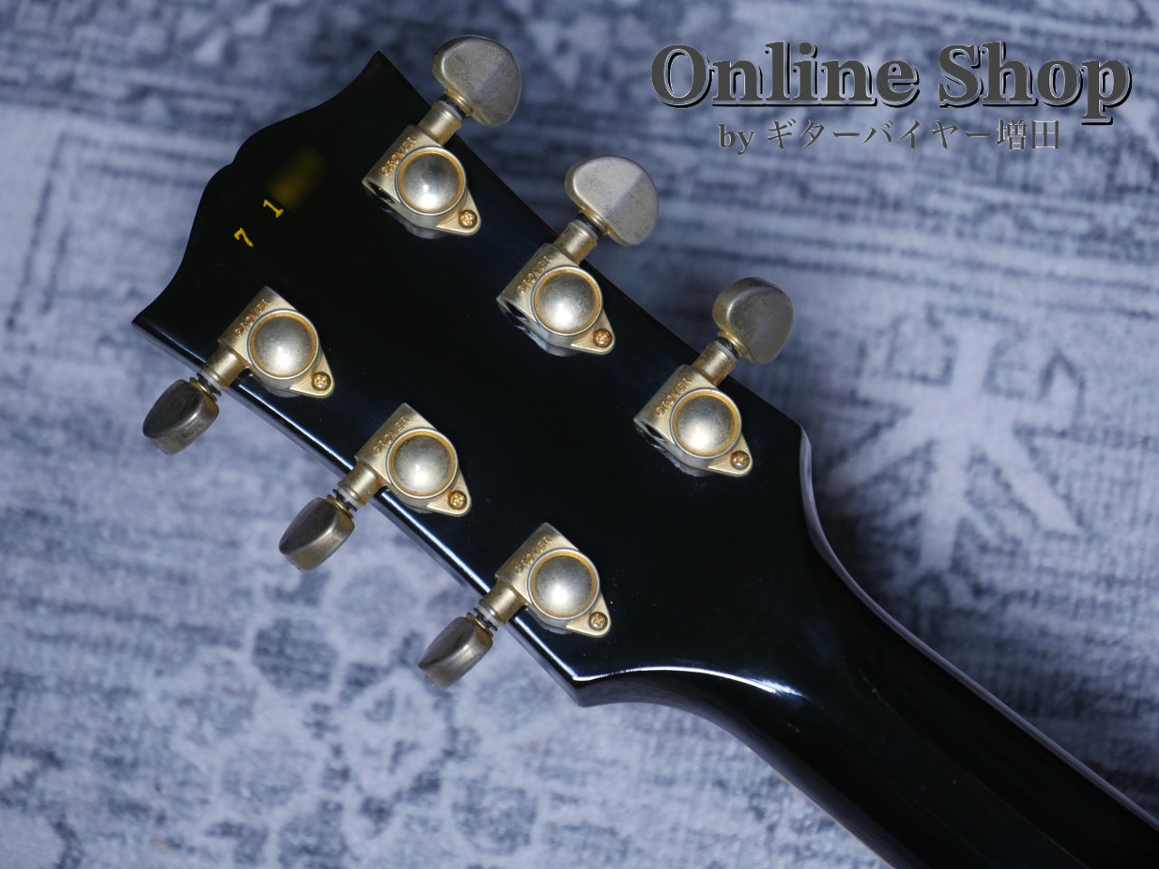 USED 2001 Gibson Custom Shop Historic Collection 1957 Les Paul Custom Black Beauty Ebony