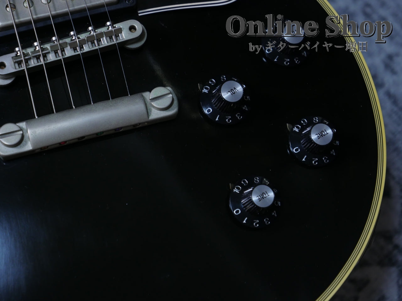 USED 2001 Gibson Custom Shop 1968 Les Paul Custom Aged Hardware Ebony