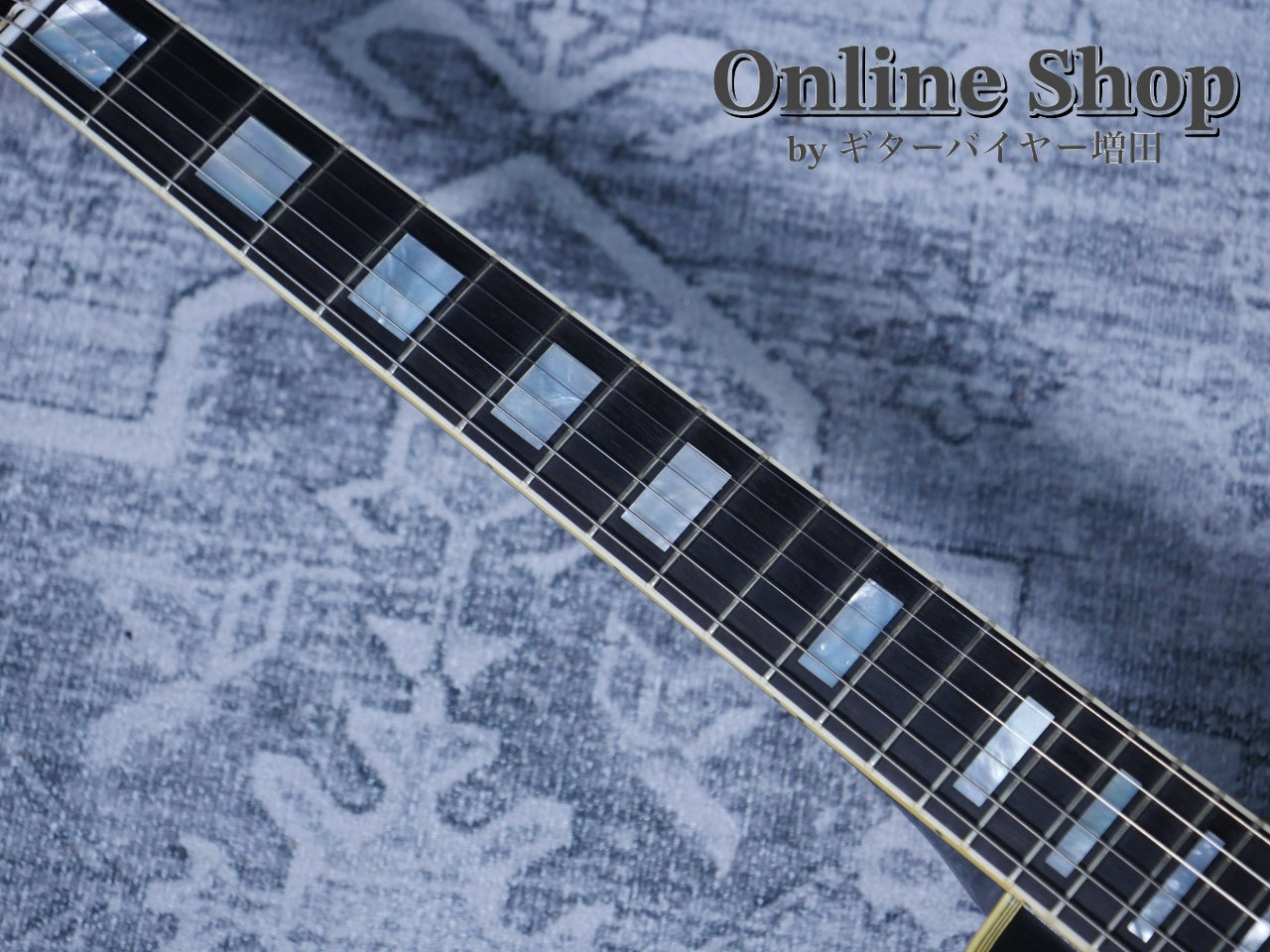 USED 2001 Gibson Custom Shop 1968 Les Paul Custom Aged Hardware Ebony