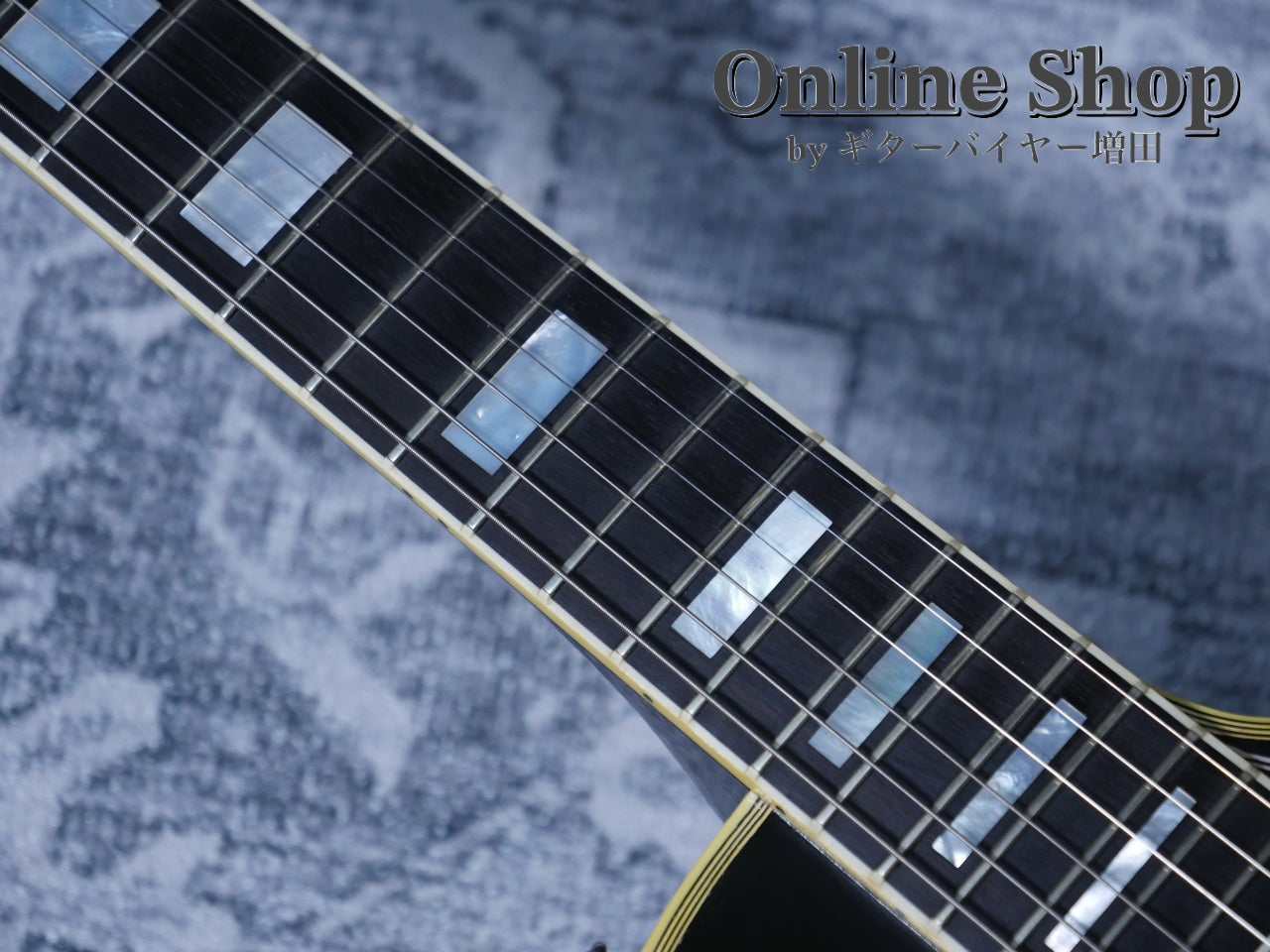 USED 2001 Gibson Custom Shop 1968 Les Paul Custom Aged Hardware Ebony