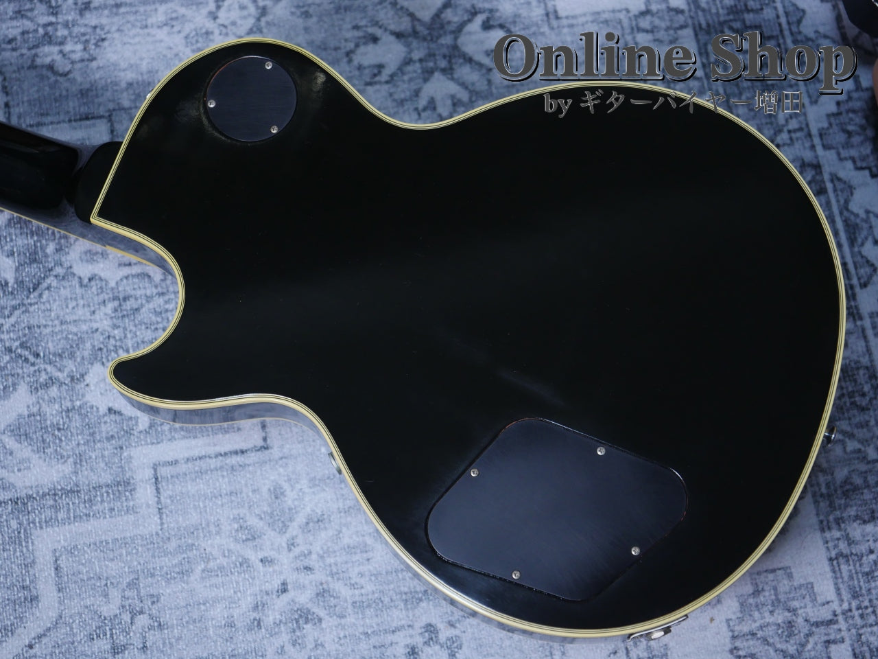 USED 2001 Gibson Custom Shop 1968 Les Paul Custom Aged Hardware Ebony