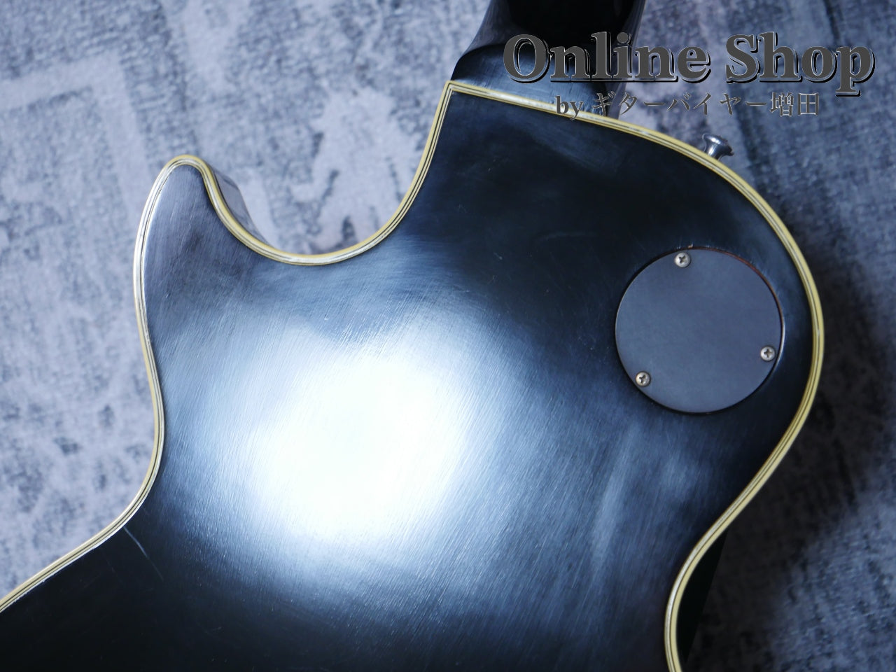 USED 2001 Gibson Custom Shop 1968 Les Paul Custom Aged Hardware Ebony