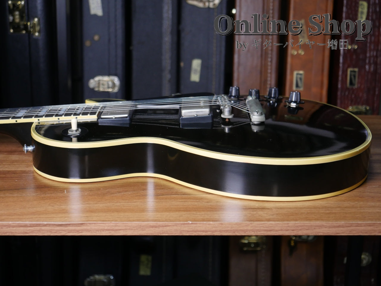 USED 2001 Gibson Custom Shop 1968 Les Paul Custom Aged Hardware Ebony