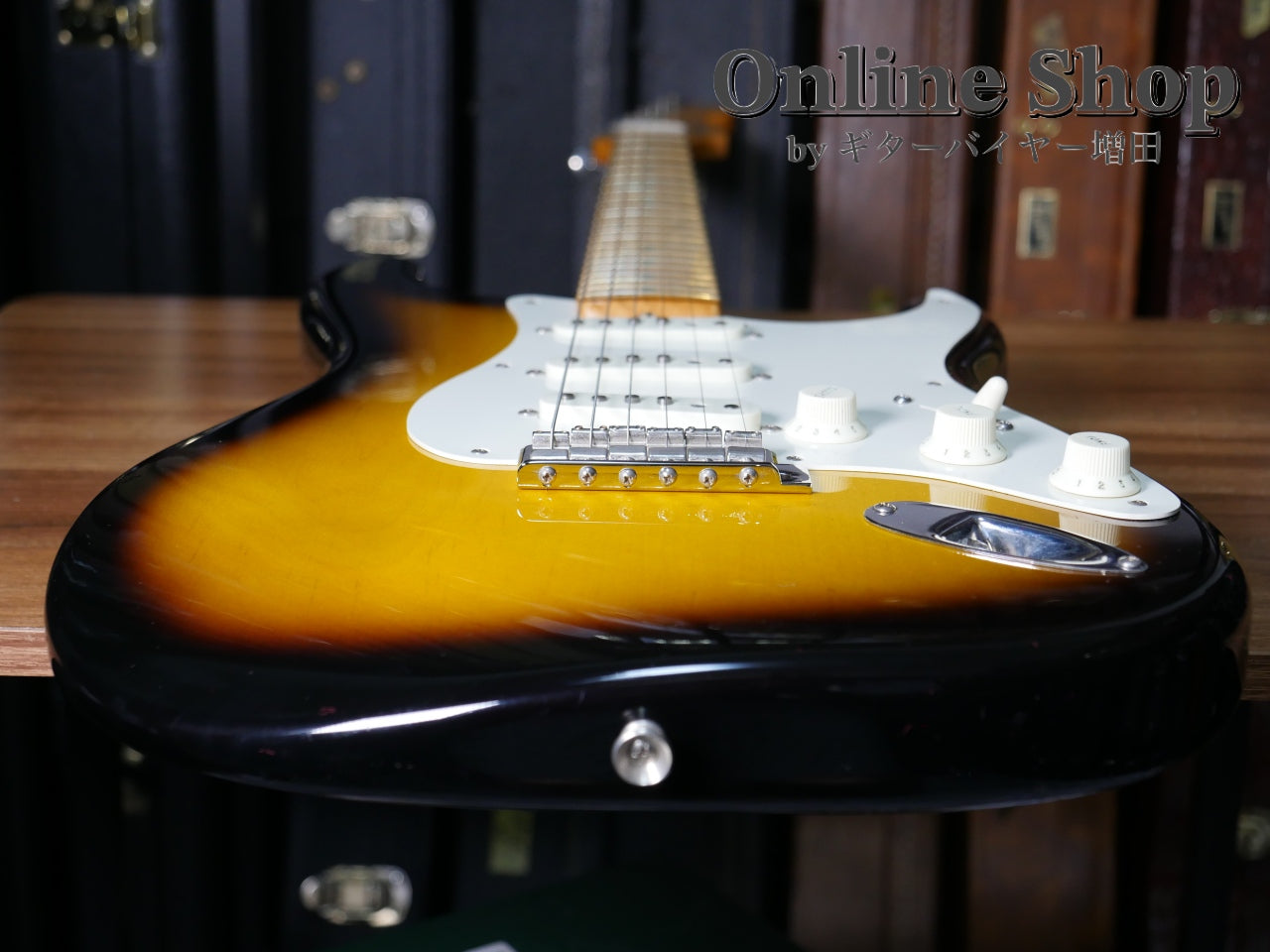 USED 2022 Fender Custom Shop Limited Edition 1957 Stratocaster 2-Color Sunburst NOS