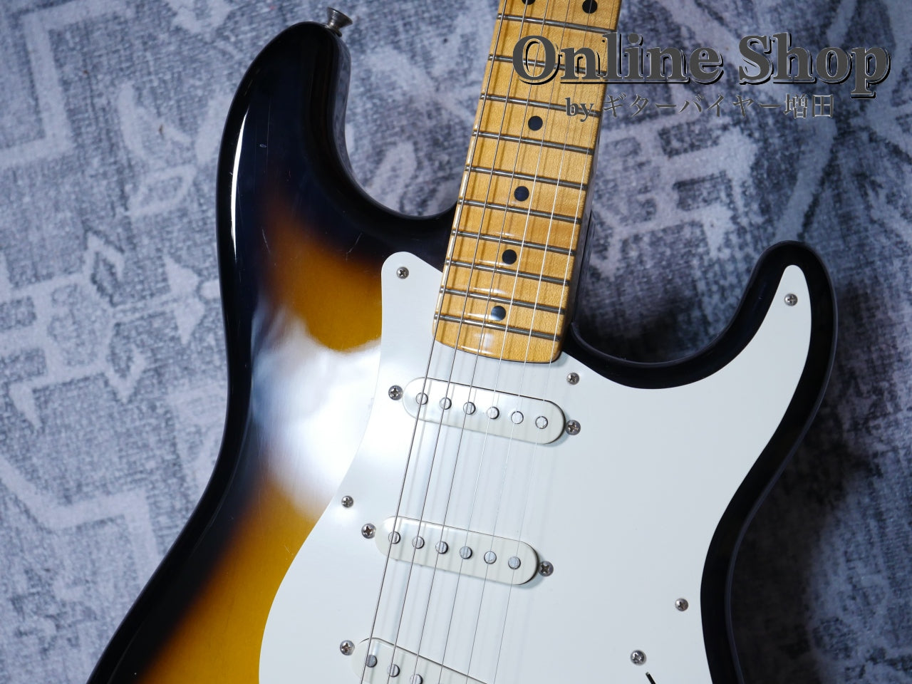 USED 2022 Fender Custom Shop Limited Edition 1957 Stratocaster 2-Color Sunburst NOS