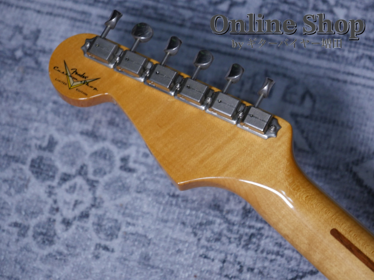 USED 2022 Fender Custom Shop Limited Edition 1957 Stratocaster 2-Color Sunburst NOS