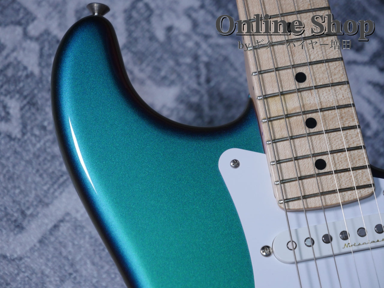 USED 2012 Fender Custom Shop MBS "Todd Krause" Custom Stratocaster Flip Flop NOS
