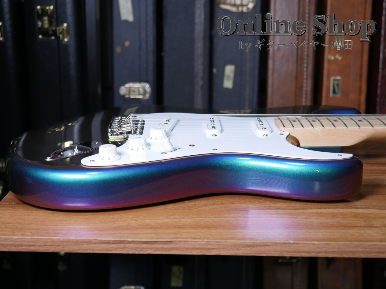 USED 2012 Fender Custom Shop MBS "Todd Krause" Custom Stratocaster Flip Flop NOS