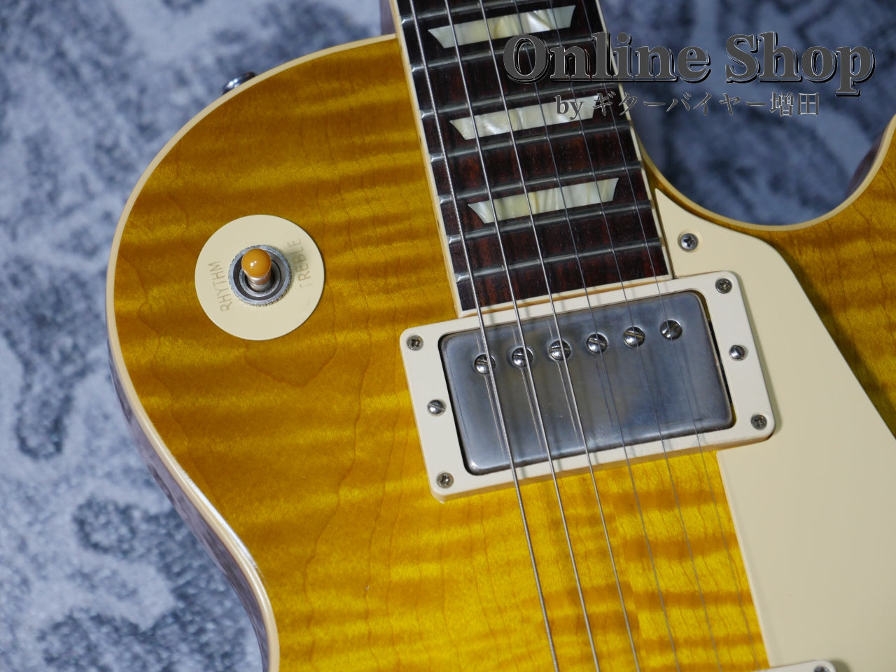 USED 2019 Gibson Custom Shop 60th Anniversary 1959 Les Paul Standard Green Lemon VOS