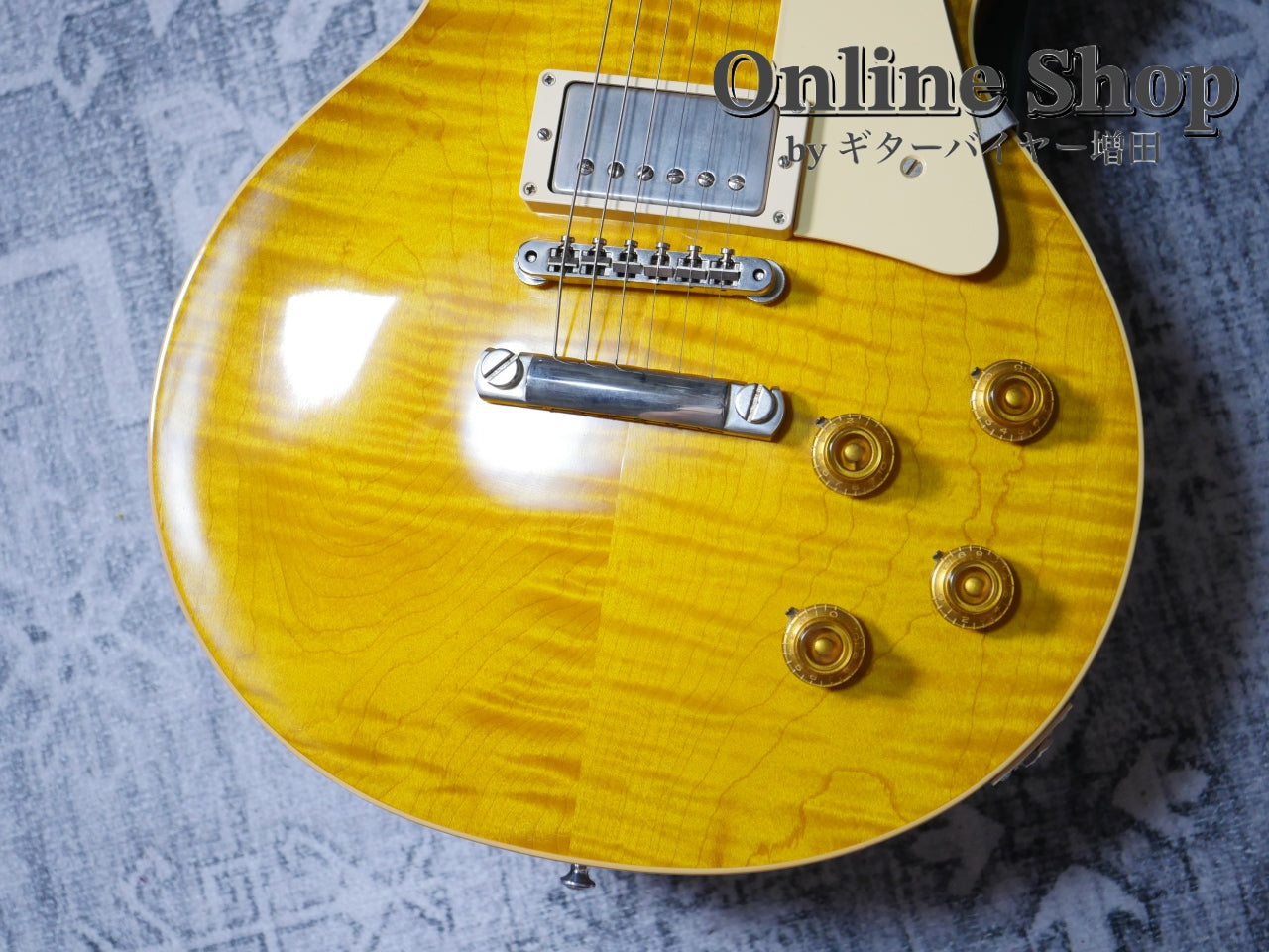 USED 2019 Gibson Custom Shop 60th Anniversary 1959 Les Paul Standard Green Lemon VOS