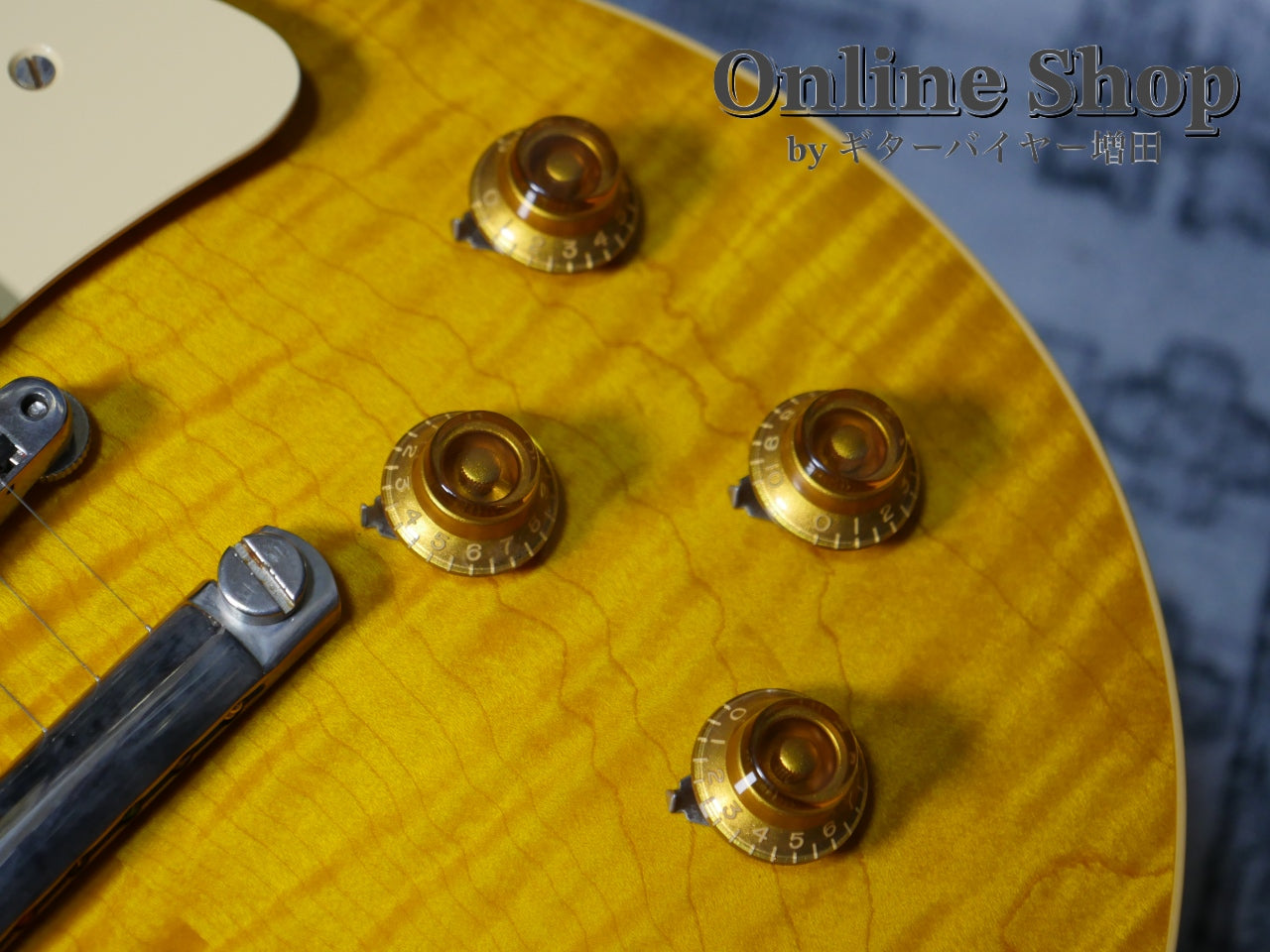 USED 2019 Gibson Custom Shop 60th Anniversary 1959 Les Paul Standard Green Lemon VOS