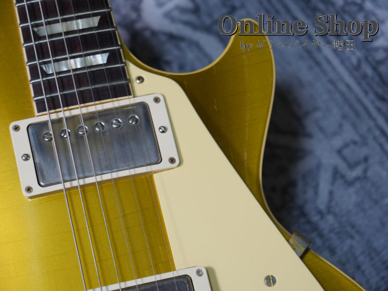 USED 2022 Gibson Custom Shop Limited Run Tak Matsumoto 1955 Les Paul Goldtop Light Aged