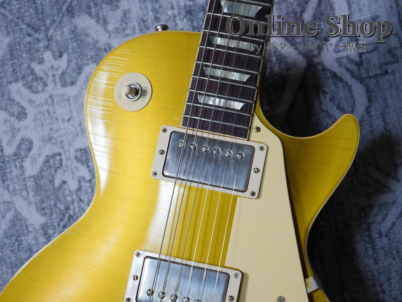 USED 2022 Gibson Custom Shop Limited Run Tak Matsumoto 1955 Les Paul Goldtop Light Aged