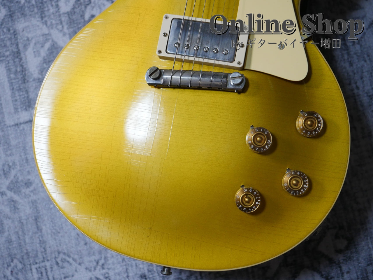 USED 2022 Gibson Custom Shop Limited Run Tak Matsumoto 1955 Les Paul Goldtop Light Aged