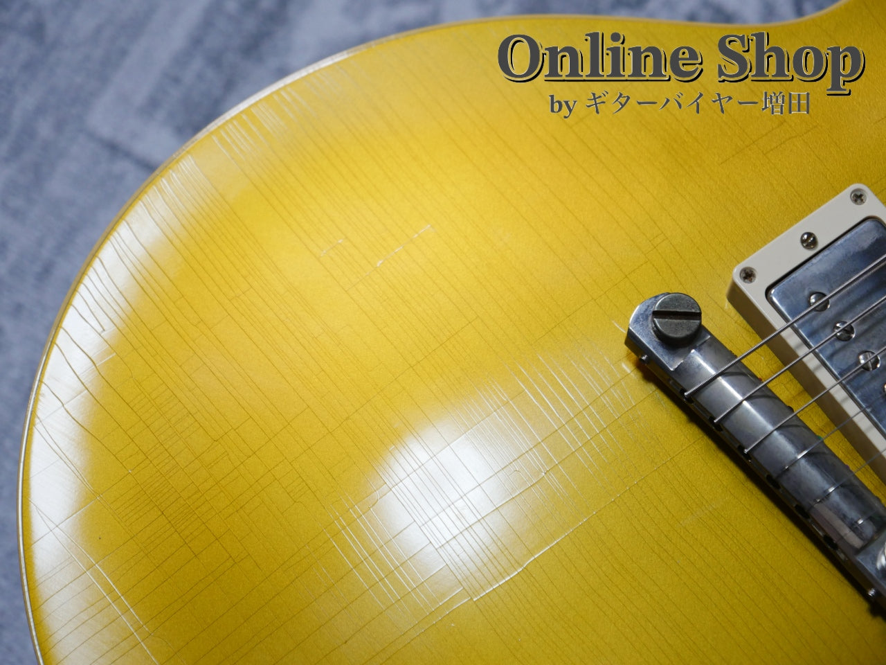 USED 2022 Gibson Custom Shop Limited Run Tak Matsumoto 1955 Les Paul Goldtop Light Aged