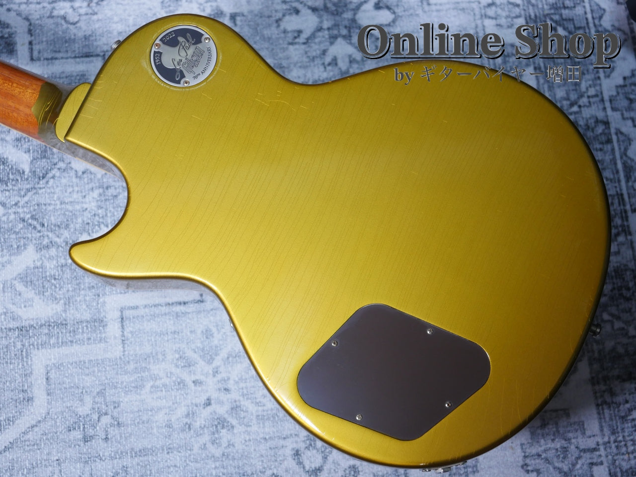 USED 2022 Gibson Custom Shop Limited Run Tak Matsumoto 1955 Les Paul Goldtop Light Aged