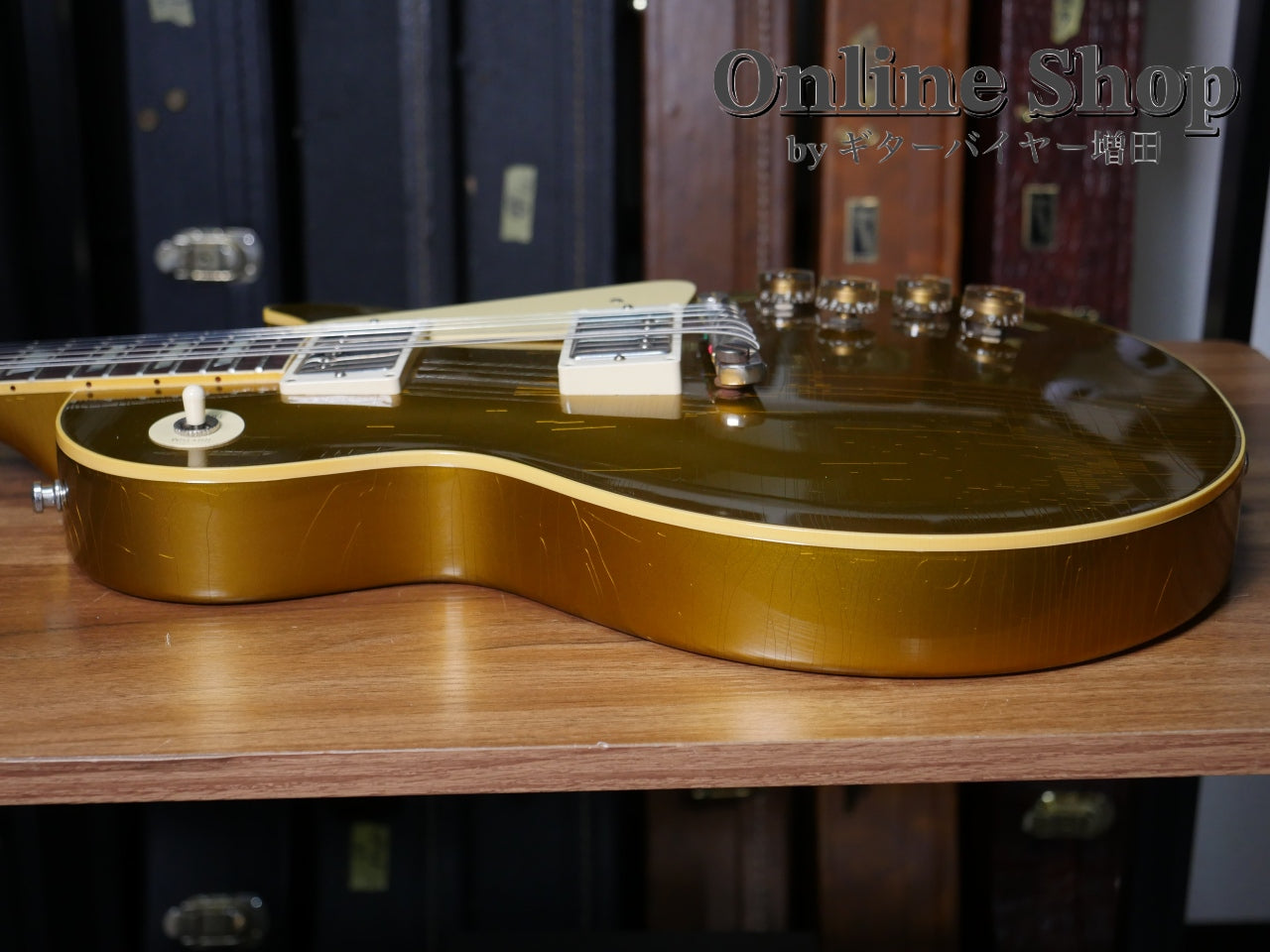 USED 2022 Gibson Custom Shop Limited Run Tak Matsumoto 1955 Les Paul Goldtop Light Aged
