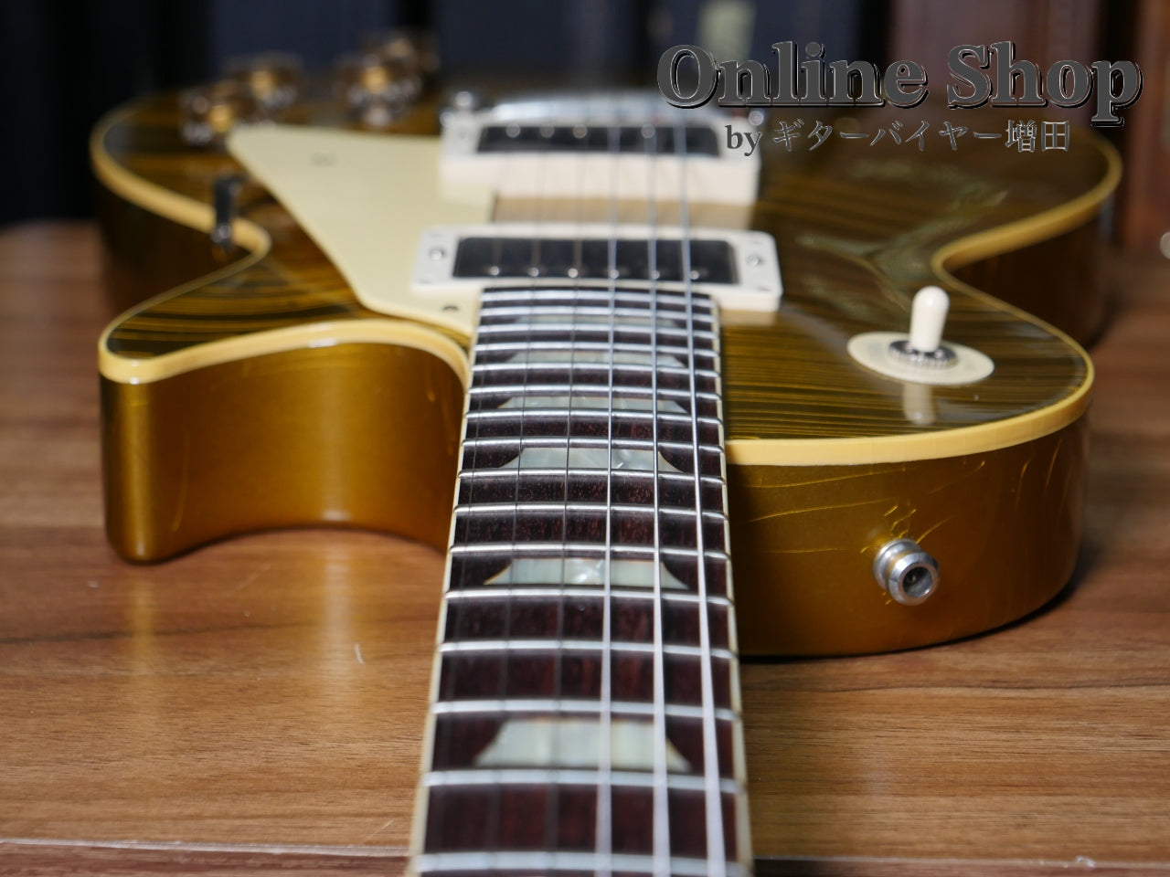 USED 2022 Gibson Custom Shop Limited Run Tak Matsumoto 1955 Les Paul Goldtop Light Aged