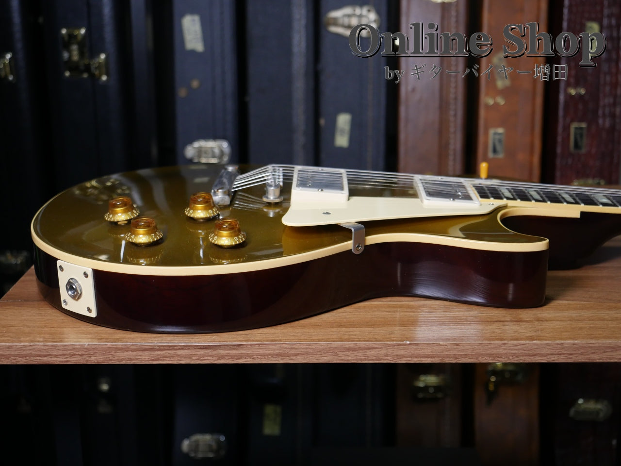 USED 2021 Gibson Custom Shop Historic Collection 1957 Les Paul Goldtop Reissue Double Gold / Dark Back VOS