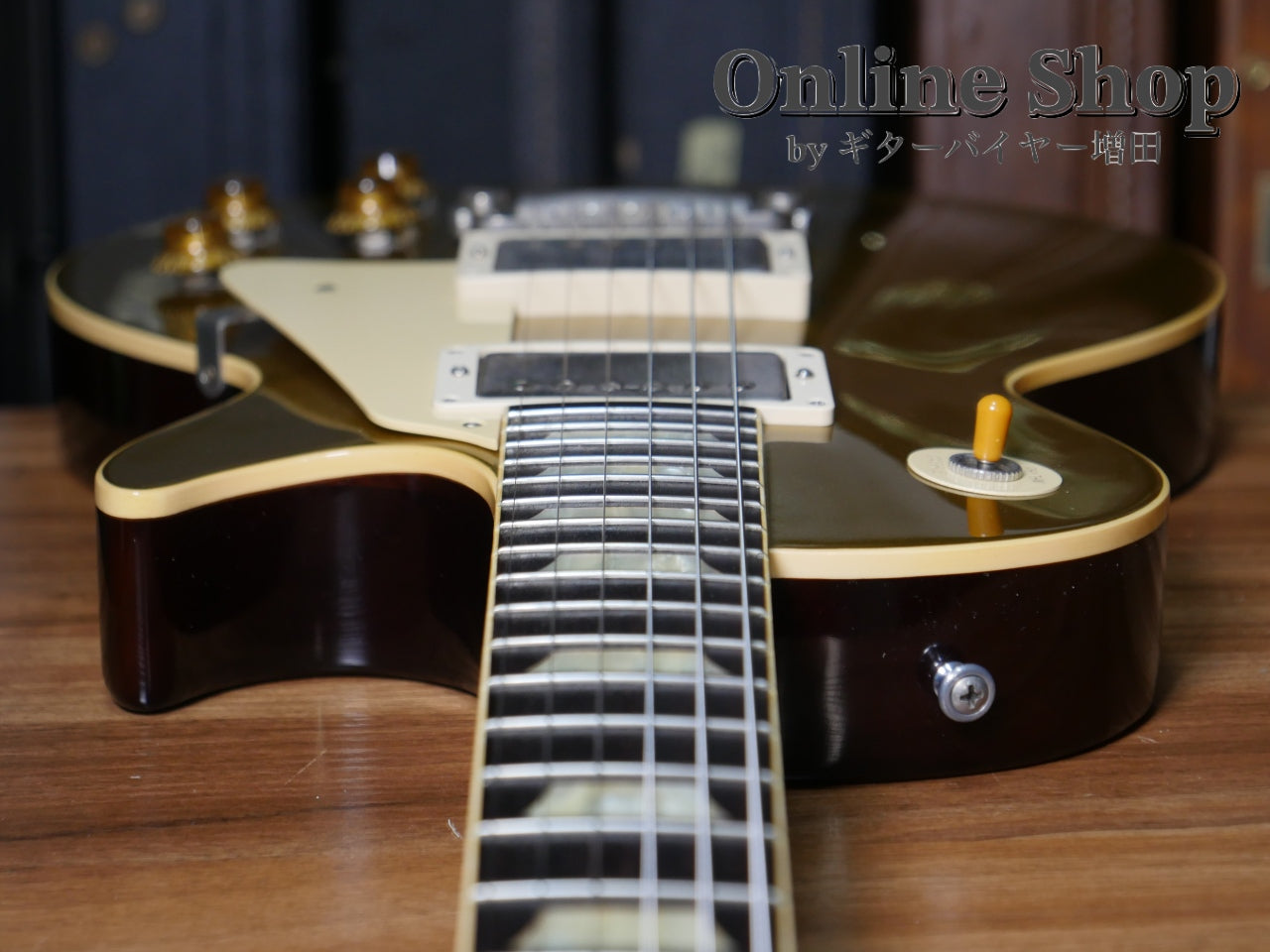 USED 2021 Gibson Custom Shop Historic Collection 1957 Les Paul Goldtop Reissue Double Gold / Dark Back VOS