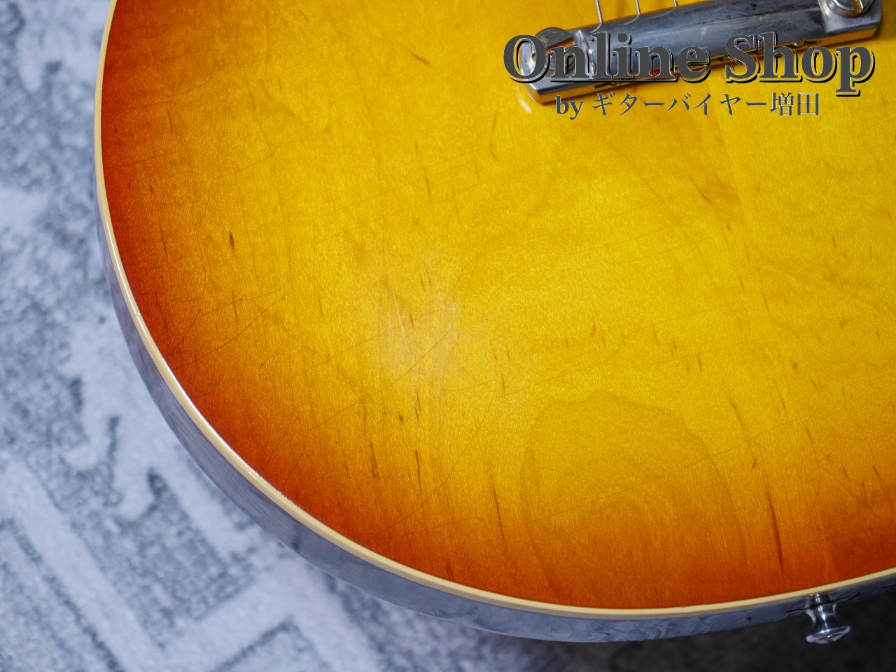 USED 2021 Gibson Custom Shop Murphy Lab 1958 Les Paul Standard Reissue Washed Cherry Sunburst Ultra Light Aged