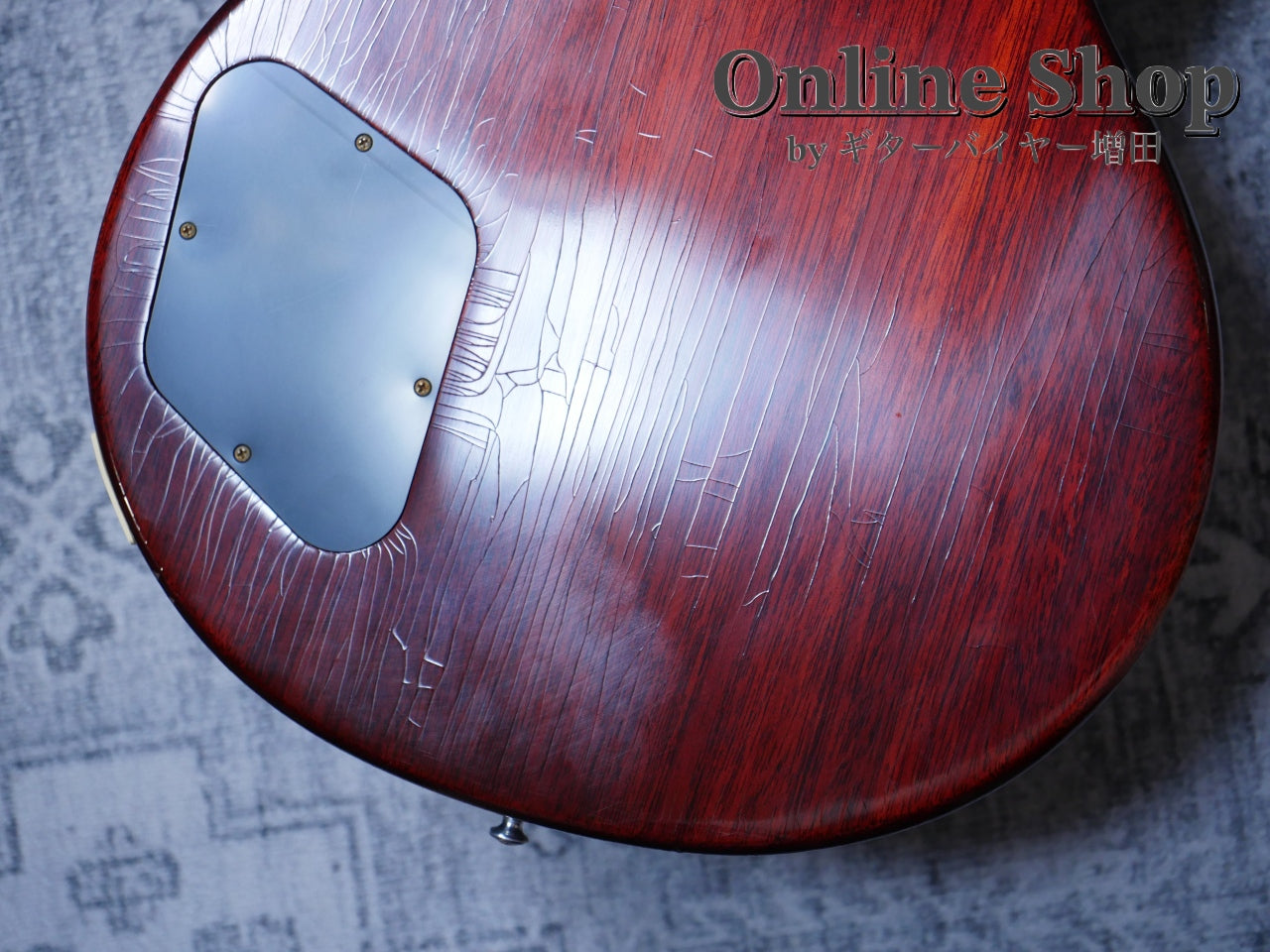 USED 2021 Gibson Custom Shop Murphy Lab 1958 Les Paul Standard Reissue Washed Cherry Sunburst Ultra Light Aged