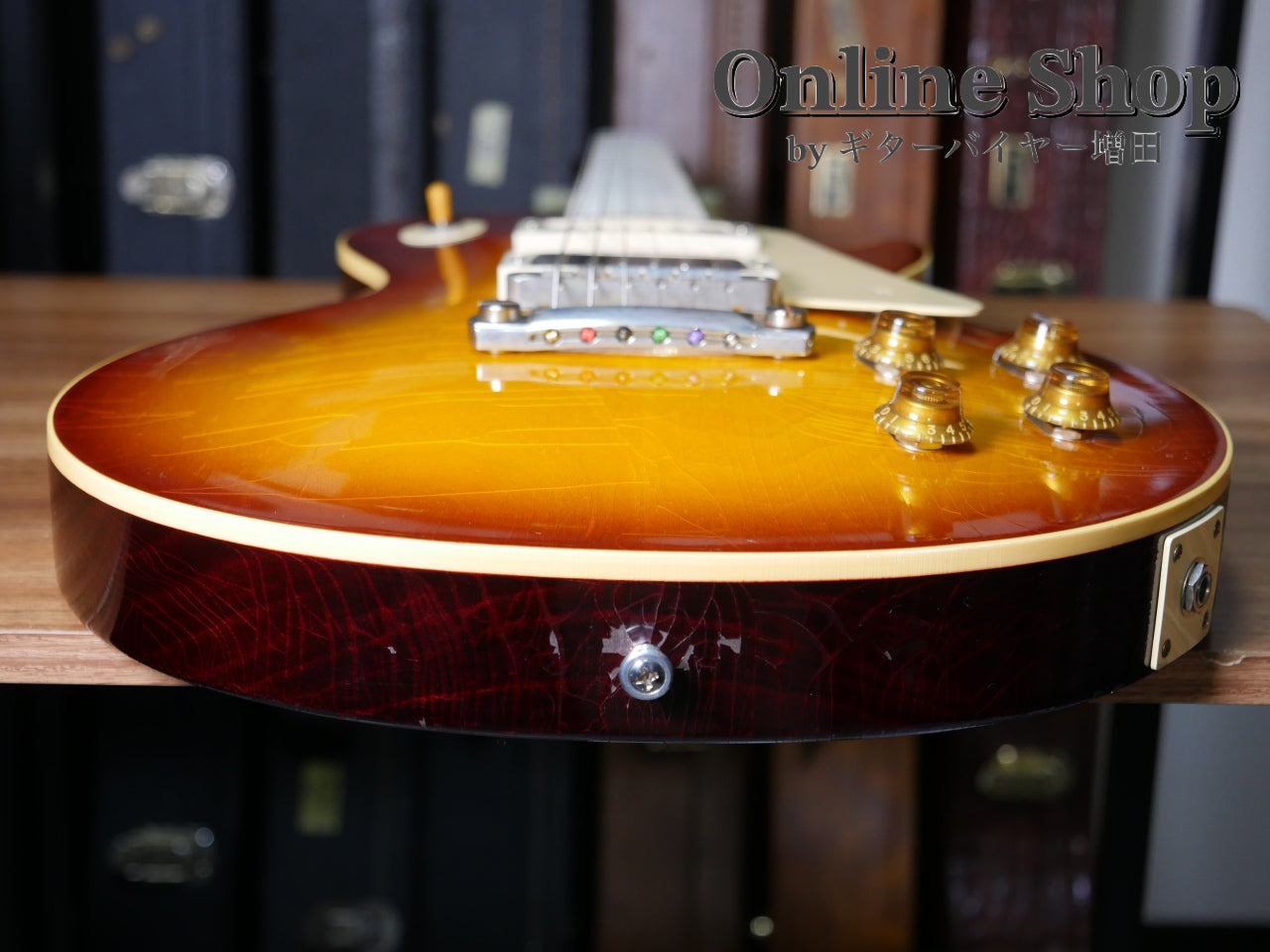 USED 2021 Gibson Custom Shop Murphy Lab 1958 Les Paul Standard Reissue Washed Cherry Sunburst Ultra Light Aged