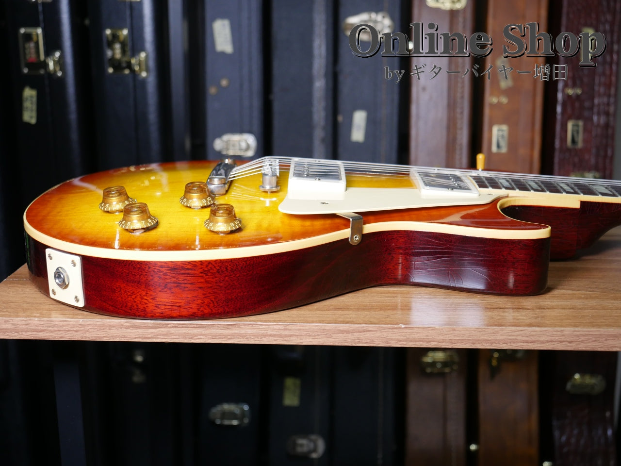 USED 2021 Gibson Custom Shop Murphy Lab 1958 Les Paul Standard Reissue Washed Cherry Sunburst Ultra Light Aged