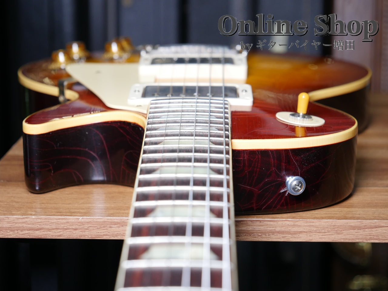 USED 2021 Gibson Custom Shop Murphy Lab 1958 Les Paul Standard Reissue Washed Cherry Sunburst Ultra Light Aged