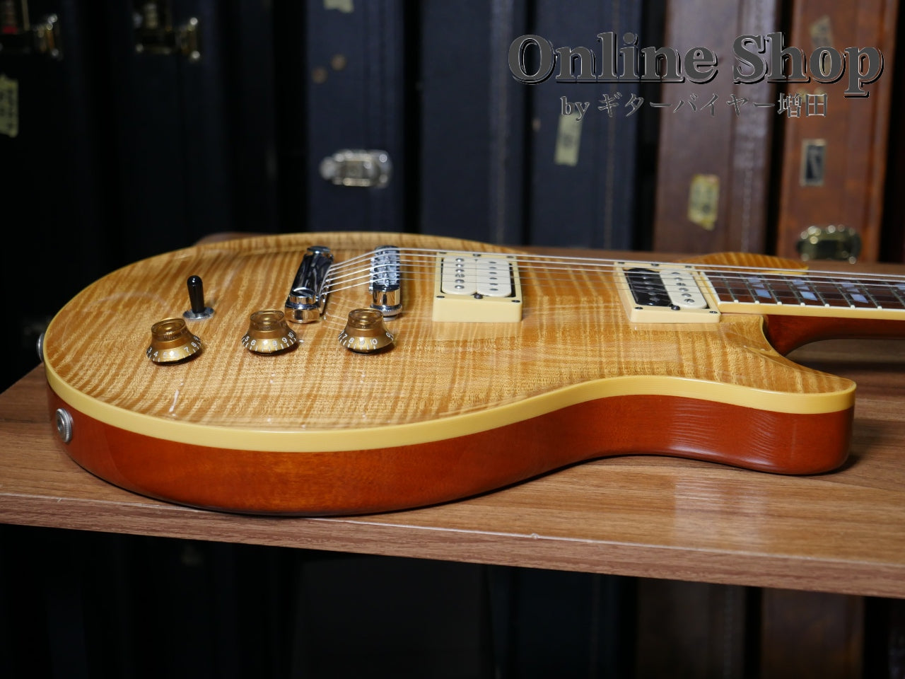 USED 2003 Hamer USA Studio Custom Vintage Natural