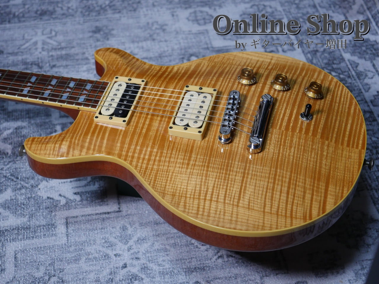 USED 2003 Hamer USA Studio Custom Vintage Natural