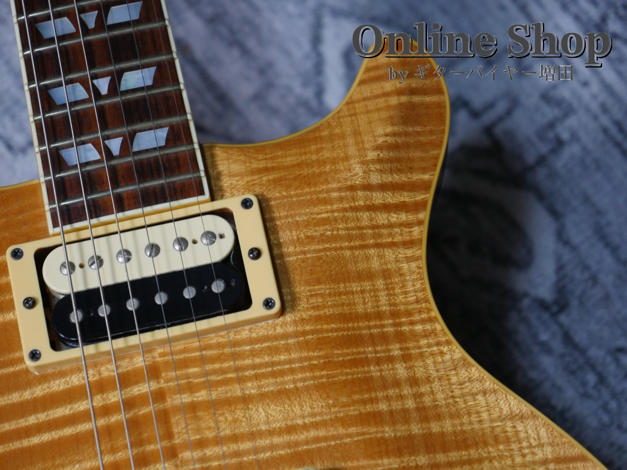 USED 2003 Hamer USA Studio Custom Vintage Natural