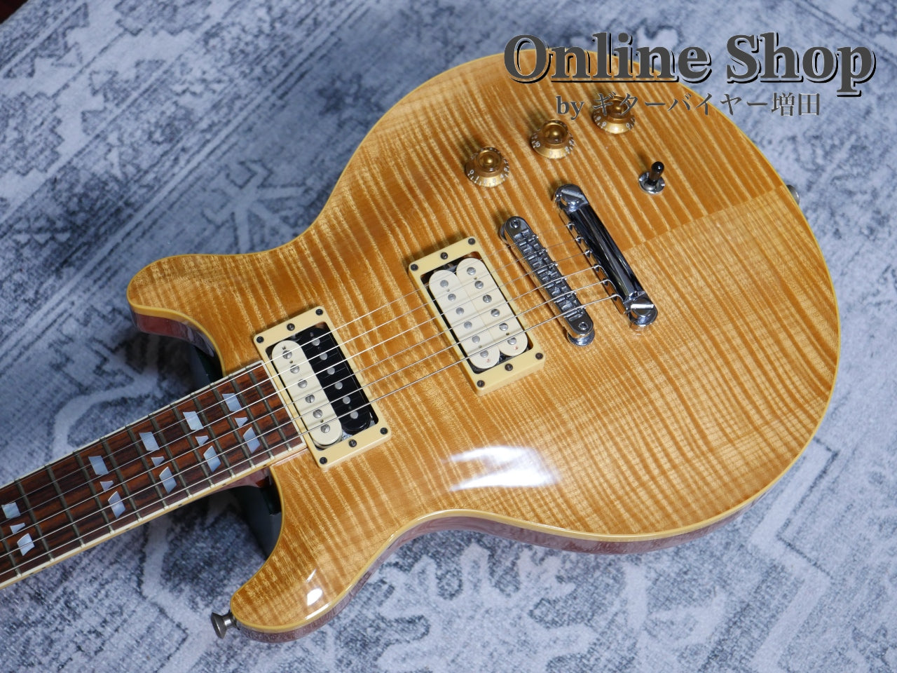 USED 2003 Hamer USA Studio Custom Vintage Natural