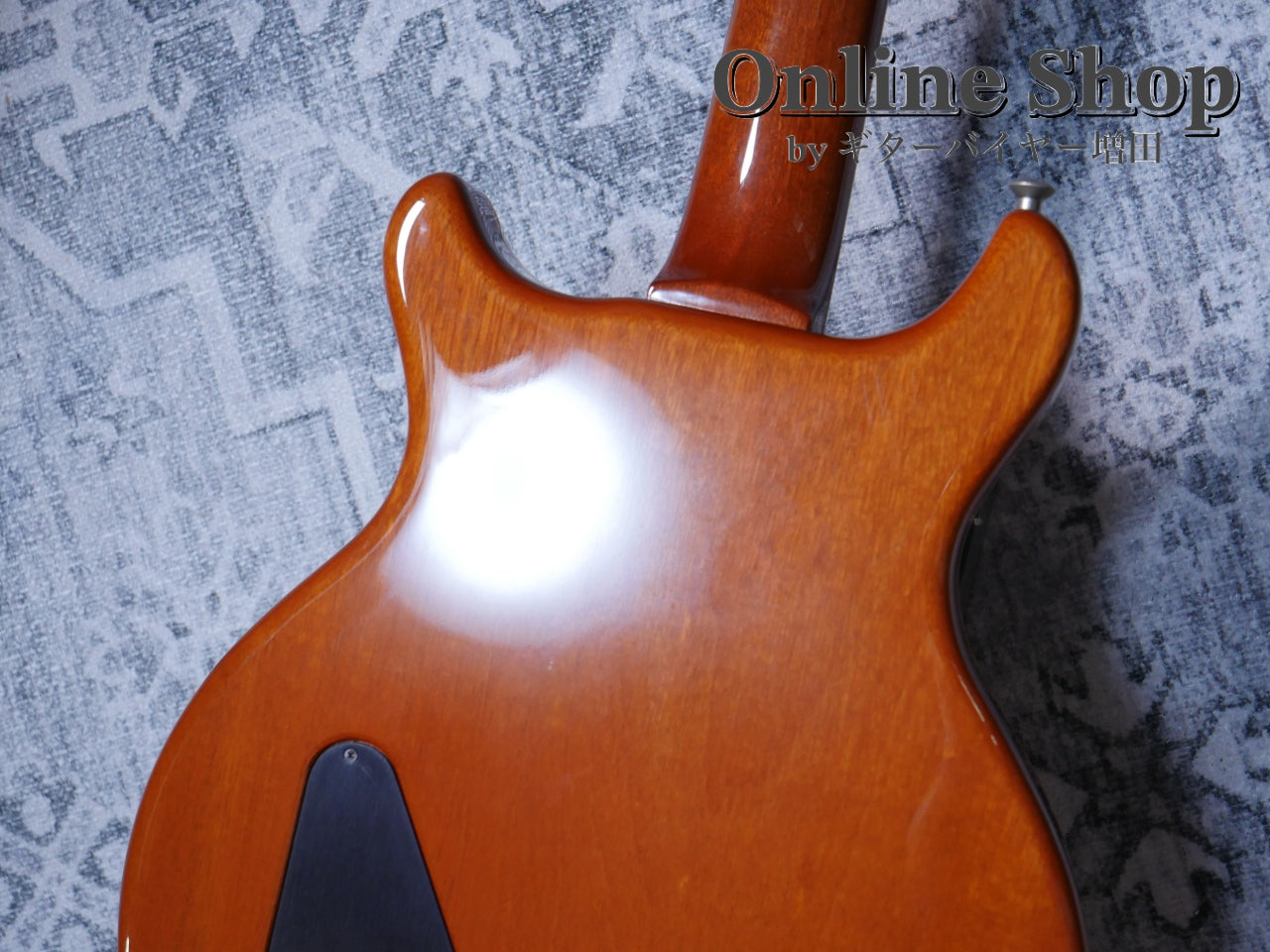 USED 2003 Hamer USA Studio Custom Vintage Natural